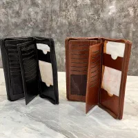 کیف دسته چک چرم