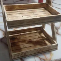 استند چوبی|آب‌چکان و نظم‌دهنده ظروف|رشت, نامجو|دیوار