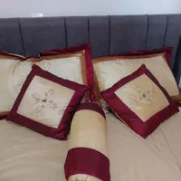 رو تختی ۲ نفر شیک و راحت ۷ تیکه جنس خارجی|سرویس روتختی|تهران, مشیریه|دیوار