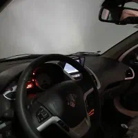 پژو ۲۰۷ سقف شیشه ای ارتقا یافته TU5صفر کیلومتر|خودرو سواری و وانت|خرمآباد, |دیوار