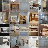 کابینت کمد دیواری همرا با هدیه اقساط