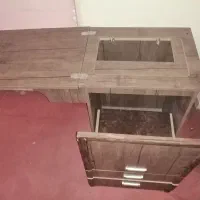 میز چرخ خیاطی|لوازم خیاطی و بافتنی|شیراز, صنایع الکترونیک|دیوار