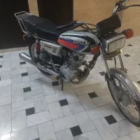 هندا ۱۲۵ لیفان مدل ۹۹|موتورسیکلت|قم, هفت تیر|دیوار