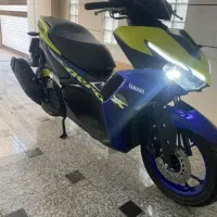 یاماها آیروکس کم کار موتورآپاچی قرمز مدل ۹۴