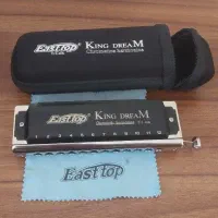 ساز دهنی کروماتیک ایستاپ مدل king dream
