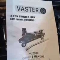 جک دو تن کارگاهی وستر تایوان|ابزارآلات|کرج, شهرک سهرابیه|دیوار