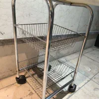 جا سیب زمینی و پیاز|آب‌چکان و نظم‌دهنده ظروف|تهران, جیحون|دیوار