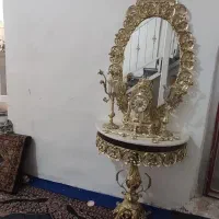 آینه شمعدان