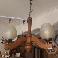 لوستر کلاسیک 3 شعله با کیفیت عالی