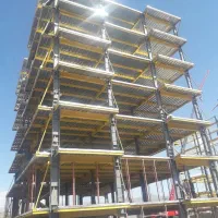 فروش و اجرای سقف عرشه فولادی