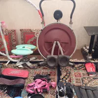 مقداری لوازم ورزشی|تجهیزات ورزشی|نیشابور, فرح بخش|دیوار