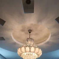 لوستر شیک|لوستر و چراغ آویز|مشهد, مقدم|دیوار