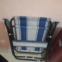 صندلی مسافرتی تاشو|کوهنوردی و کمپینگ|اصفهان, باغ زیار|دیوار