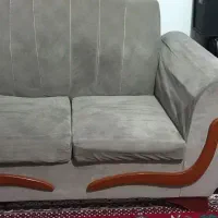 مبل هفت نفره و میز جلو مبلی|مبلمان خانگی و میز عسلی|کرج, حصارک بالا|دیوار