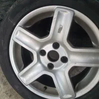 رینگ و لاستیک چلنجر سایز ۱۶|قطعات یدکی و لوازم جانبی|لاجان, |دیوار