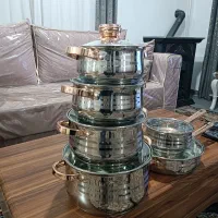 قابلمه استیل کرکماز