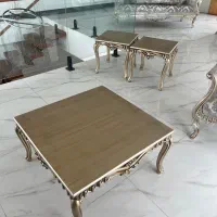 مبل صندلی و میز نو و دست نخورده|مبلمان خانگی و میز عسلی|چمستان, |دیوار