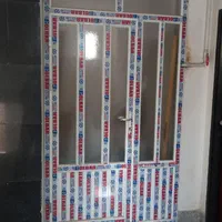 آلومینیوم دوجداره وتوری پلیسه توری ثابت|خدمات پیشه و مهارت|بجنورد, |دیوار