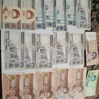 اسکناس پول قدیمی