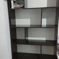 قفسه کتابخانه