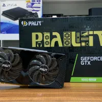 کارت گرافیک GTX 1660 TI 6GB تمیز مشابه آکبند
