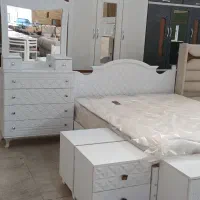 تخت خواب تک نفره|تخت و سرویس خواب|کاشان, شهرک صنعتی کویر|دیوار