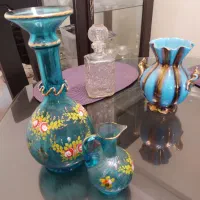 تعدادی گلدان و آکسفورد تزئینی خارجی
