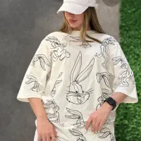 تیشرت لش خرگوش|لباس|بیرجند, |دیوار