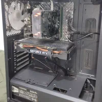 کیس گیمینگ نسل ۱۲ گرافیک ۲۰۶۰ سوپر CPU 12100f|رایانه رومیزی|مشهد, فدک|دیوار