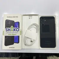 A54 256سامسونگ مشکی در حد|موبایل|کرج, عظیمیه|دیوار