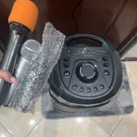 اسپیکر بلوتوثی مدل ikaraoke box|سیستم صوتی خانگی|تهران, فدک|دیوار