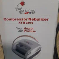 دستگاه نبولایزر  و دستگاه اکسیژن خون سنج