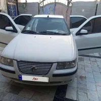 سمند مدل 1400 ای اف سون درحدصفر دریچه سیمی