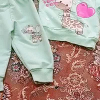 لباس بچگانه دخترانه ۳ تا ۱۱ ماه سایز ۳۵|کفش و لباس بچه|تهران, یافت آباد جنوبی|دیوار