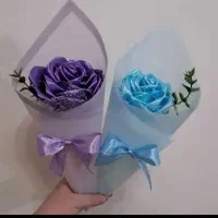 گل رز ربانی|گل مصنوعی|شهرکرد, |دیوار