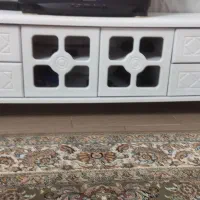 میز تلویزیون وکیوم سفید|میز تلویزیون|ازنا, |دیوار