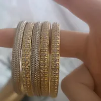 ست النگو طلایی نقره ای