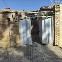 درب حیاط ماشین رو