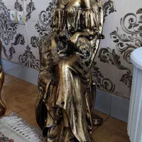 مجسمه پتینه کاری شده زیبا|مجسمه، تندیس، ماکت|مشهد, رستگار|دیوار