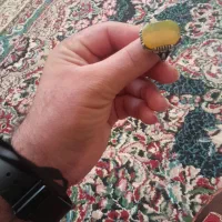 دوعدد انگشتر نقره شرف شمس وبابا قوری|جواهرات|جیرفت, |دیوار