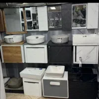 روشویی کابینتی مدل - چیچک /Ch|لوازم سرویس بهداشتی|قم, نیروگاه|دیوار