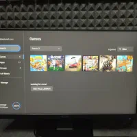 مانیتور ۲۷ asus|قطعات و لوازم جانبی رایانه|مشهد, رستگار|دیوار