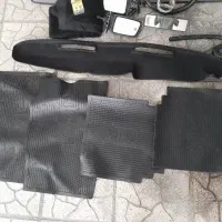 ست کامل وسایل داخلی پیکان|قطعات یدکی و لوازم جانبی|فولادشهر, مسکن مهر فولادشهر|دیوار