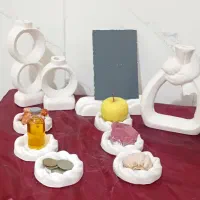 ست های سنگ مصنوعی خام|ظروف پخت‌وپز|فاضل آباد, |دیوار