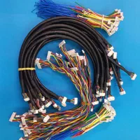 تولید انواع سوکت دسته سیم و کانکتور سیمدار و خام