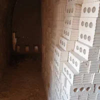 فروش آجر سه گل درجه یک زرین سفال شاهسون|مصالح و تجهیزات ساختمان|نی‌ریز, |دیوار