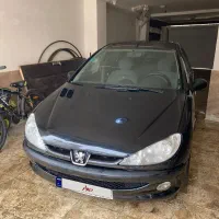 ۲۰۶ مدل ۸۳ سالم|خودرو سواری و وانت|رشت, دخانیات|دیوار