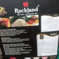 قابلمه سرامیکی روک لند ۱۷ پارچه|ظروف پخت‌وپز|پیشوا, |دیوار