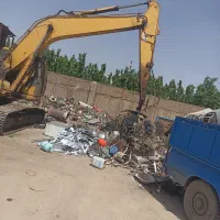 خریدوفروش ضایعات آهن  میلگرد آلمینیوم مس برنج