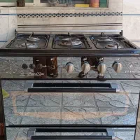 گاز طرح فر ....پنج شعله سالم و تمیز